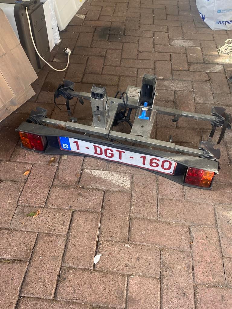 Porte-vélos Twinny Load, Autos : Divers, Porte-vélos, Enlèvement, Comme neuf