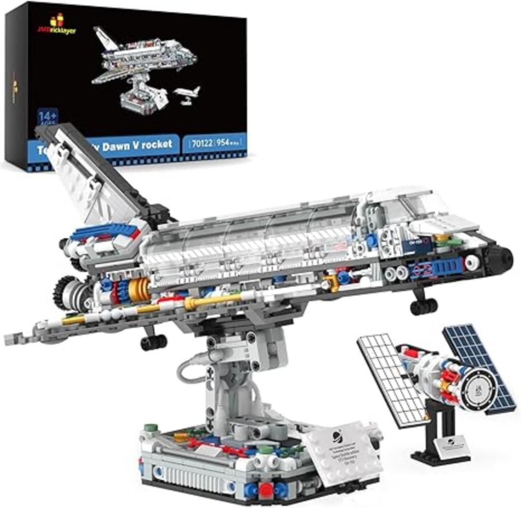 JMBricklayer Modelbouw set Space Shuttle | Nieuw, -, Verzenden, Nieuw, Bouwen