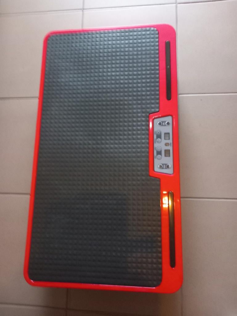 Gymform Vibromax Plus, Ophalen