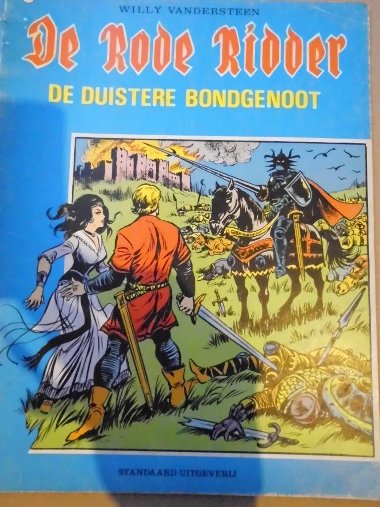 De Rode Ridder - De duistere bondgenoot, Enlèvement ou Envoi, Une BD, Studio  Vandersteen, Utilisé