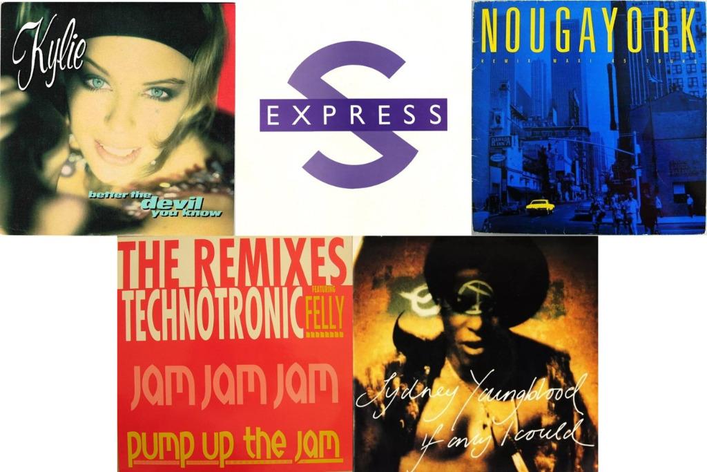 À VENDRE : LOT DE MAXIS 45T VINYLES DES 80'S (7), CD & DVD, Enlèvement ou Envoi, Utilisé, 12 pouces
