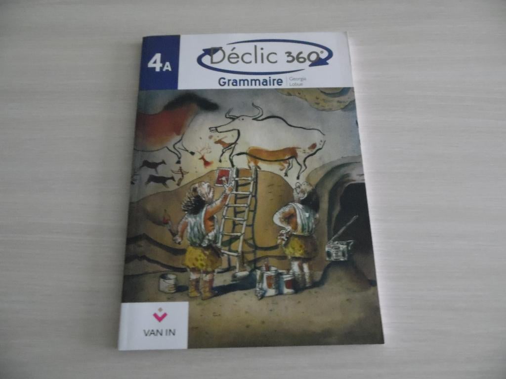 GRAMMAIRE    DÉCLIC    360      2 LIVRES, Boeken, Frans, Van in, Ophalen of Verzenden, Zo goed als nieuw