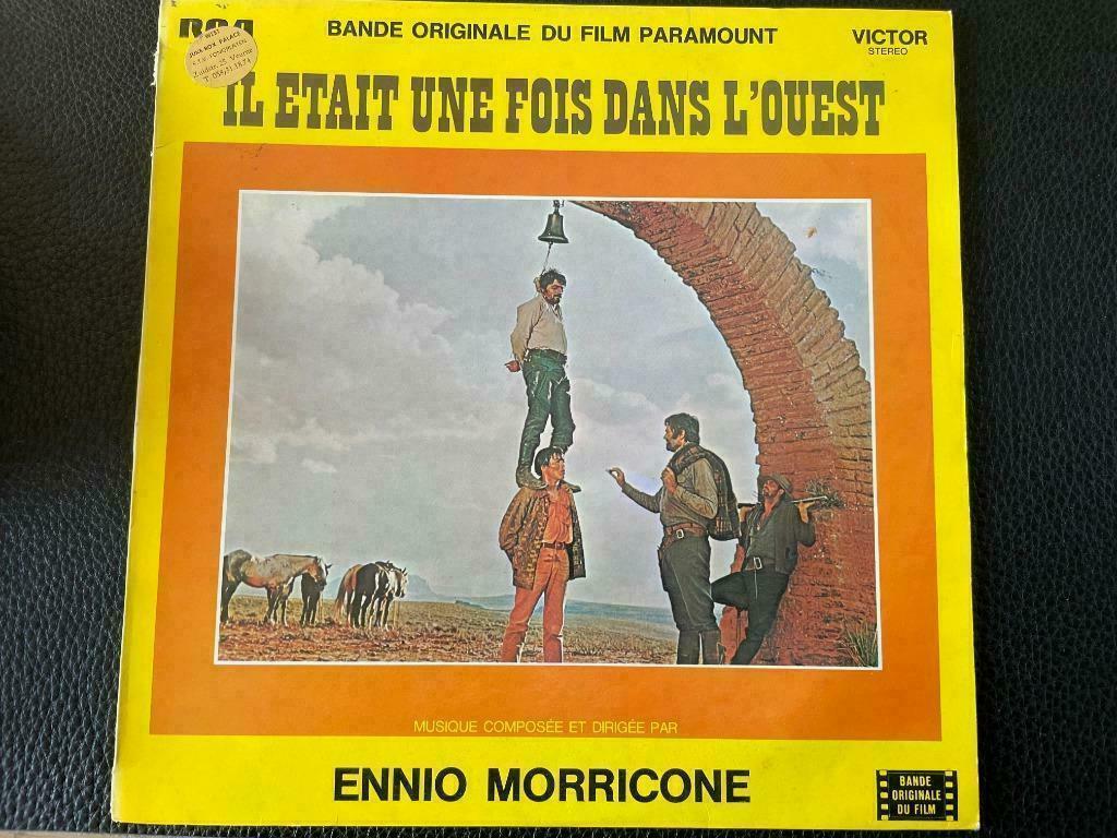 Ennio Morricone - Il était une fois, dans l’ ouest, Enlèvement, Utilisé, 12 pouces