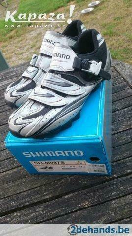 Shimano SH-M087S maat 43 mountainbike, Fietsen en Brommers, Ophalen of Verzenden, Gebruikt