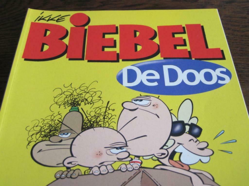 strip : Ikke Biebel, Enlèvement ou Envoi