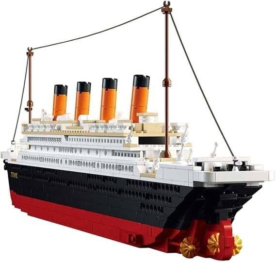Titanic Bouwsteen model | GRATIS LEVERING