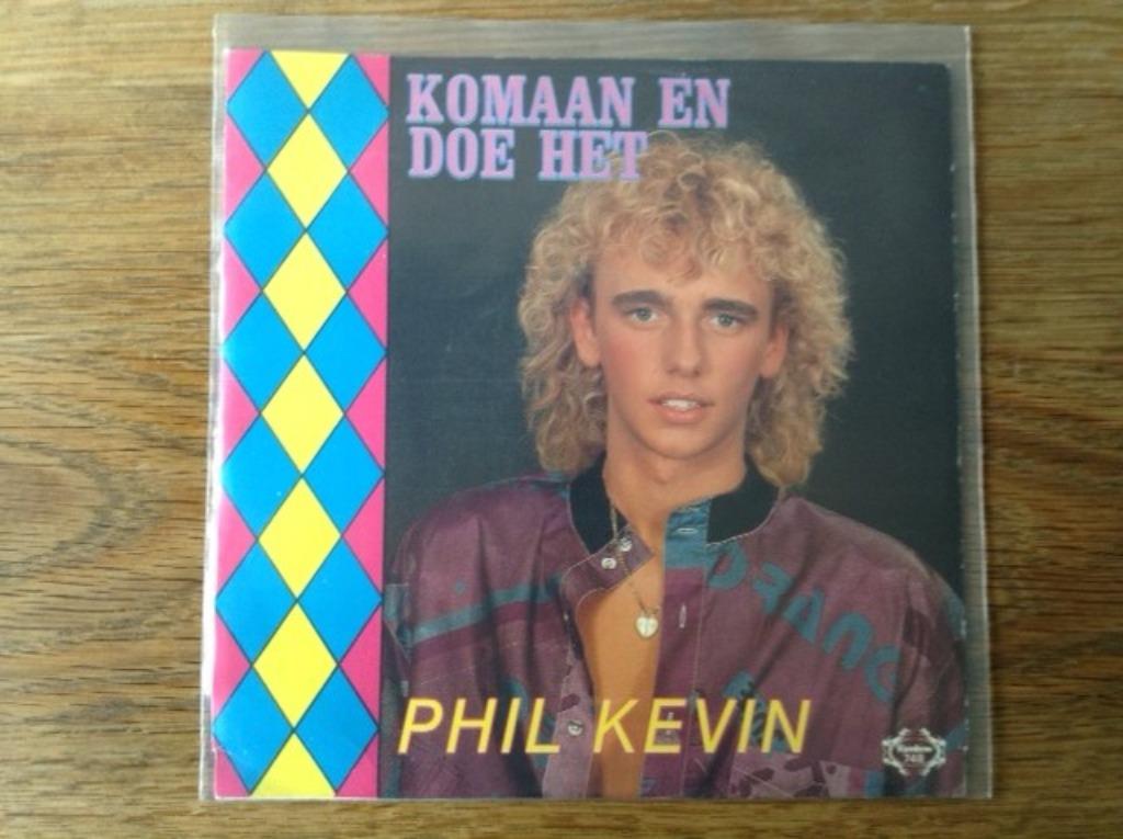 single phil kevin, Ophalen of Verzenden, Nederlandstalig