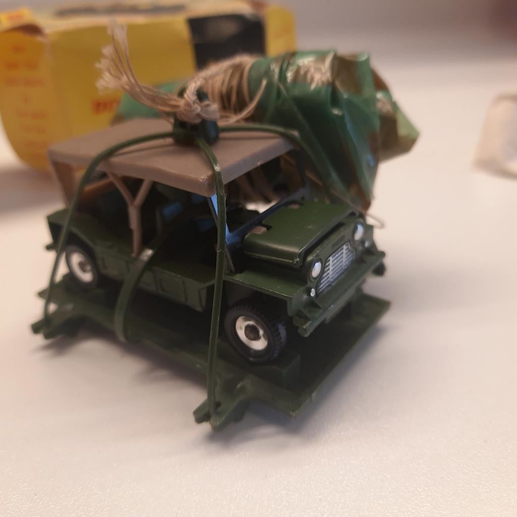 DINKY UK N 601 : AUSTIN MINI PARA-MOKE*1/43*VINTAGE*NOUVEAU, Enlèvement, Neuf, Autres types, Dinky Toys