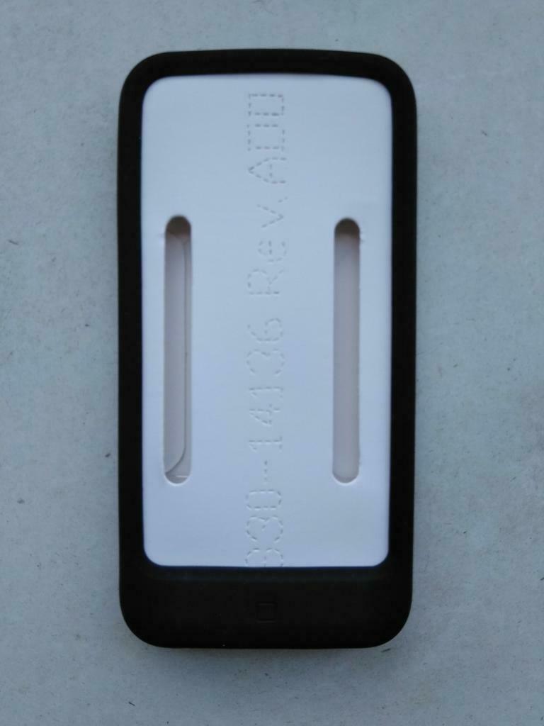 IPod Touch 5th generation black rubber protection New!!!, Enlèvement ou Envoi