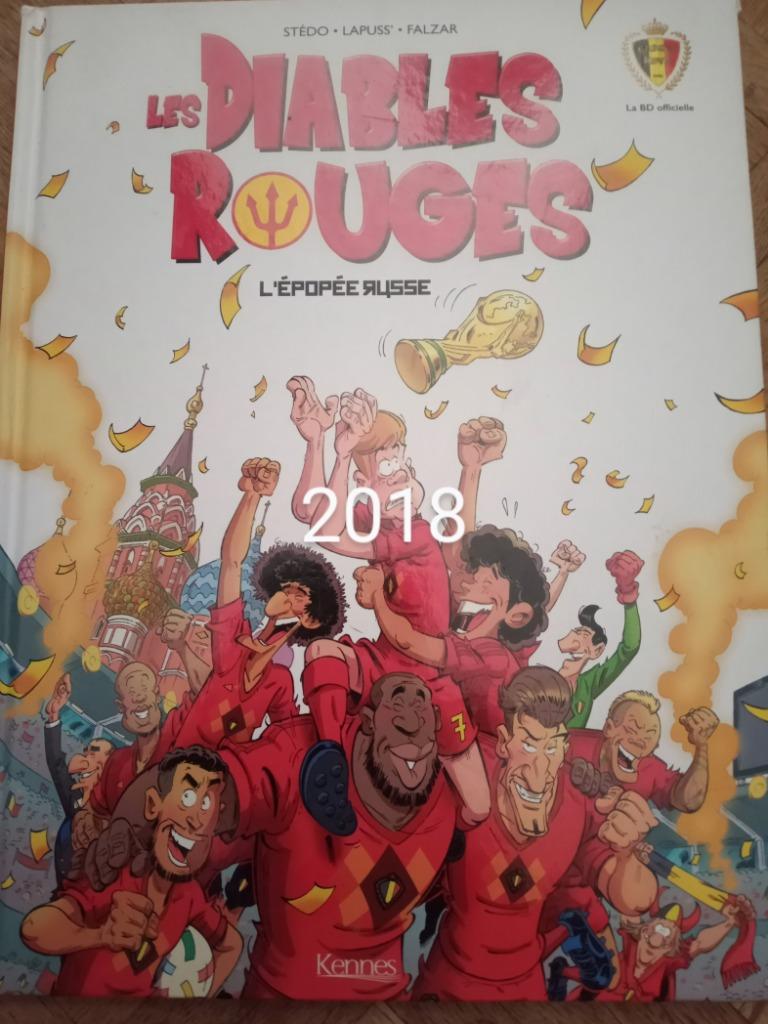 BD les diables rouges l épopée Russe, Livres, Enlèvement, Comme neuf, Stedo lapsus