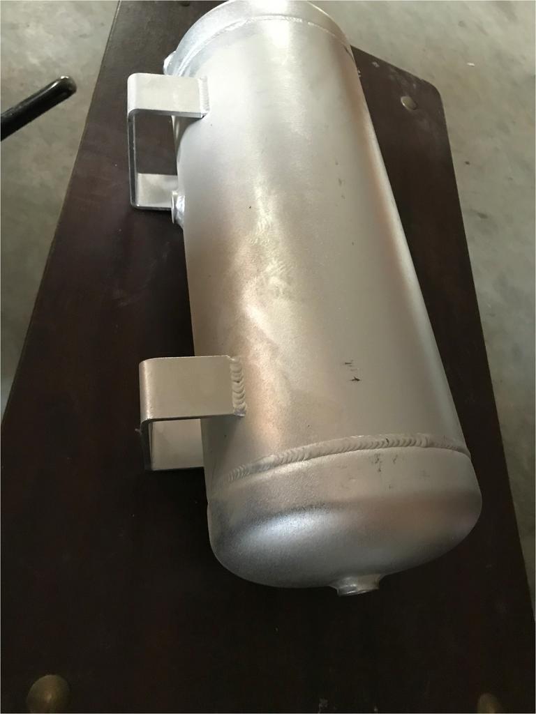 Lucht tank, Ophalen, Nieuw