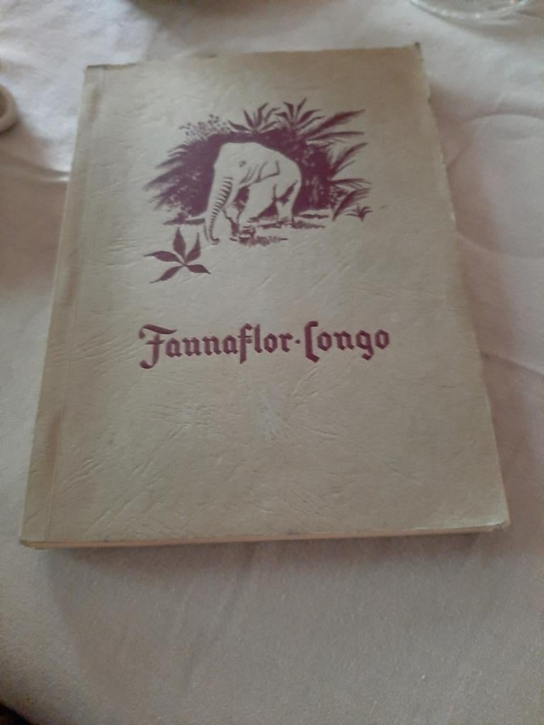 Cote d´Or Faunaflor Congo volledig met kaart, Verzamelen, Ophalen of Verzenden