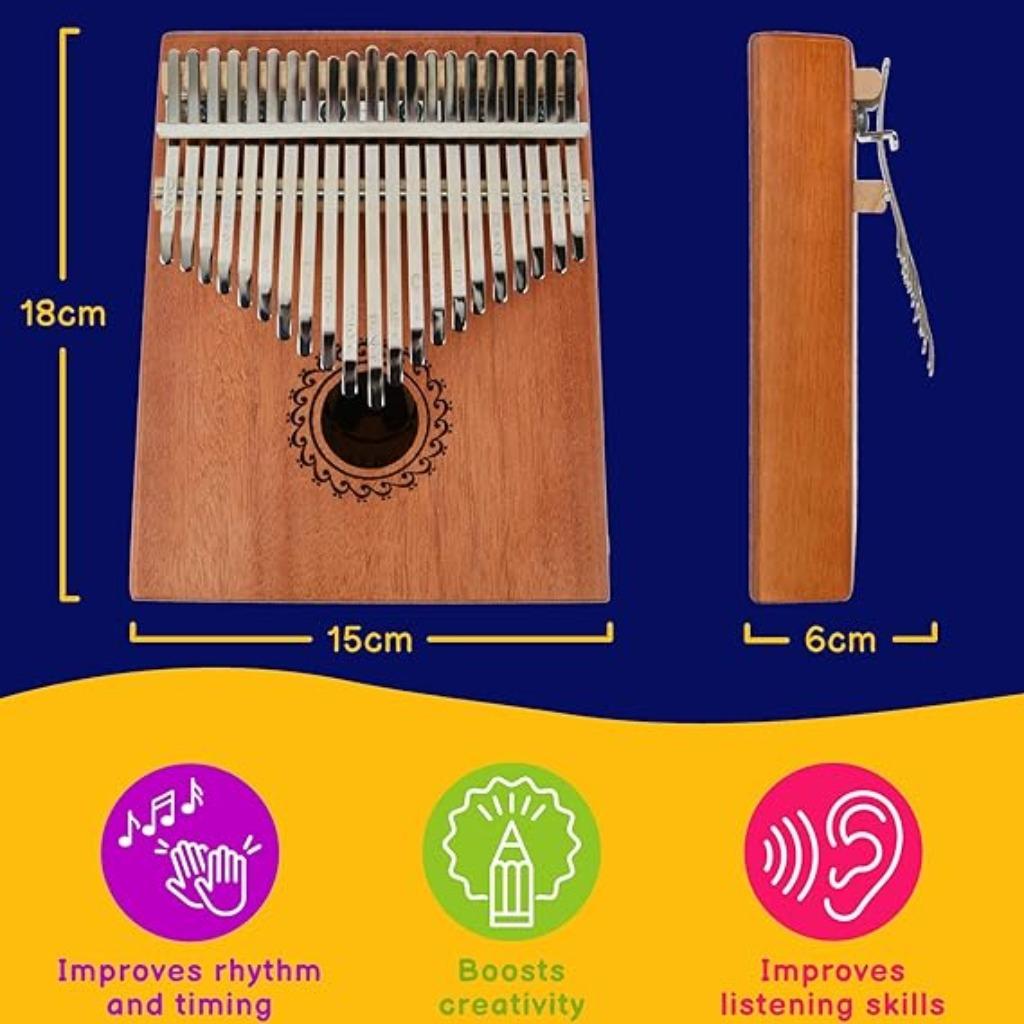 Kalimba duimpiano met 21 toetsen SNELLE GRATIS LEVERING, A-STAR, -, Verzenden, -