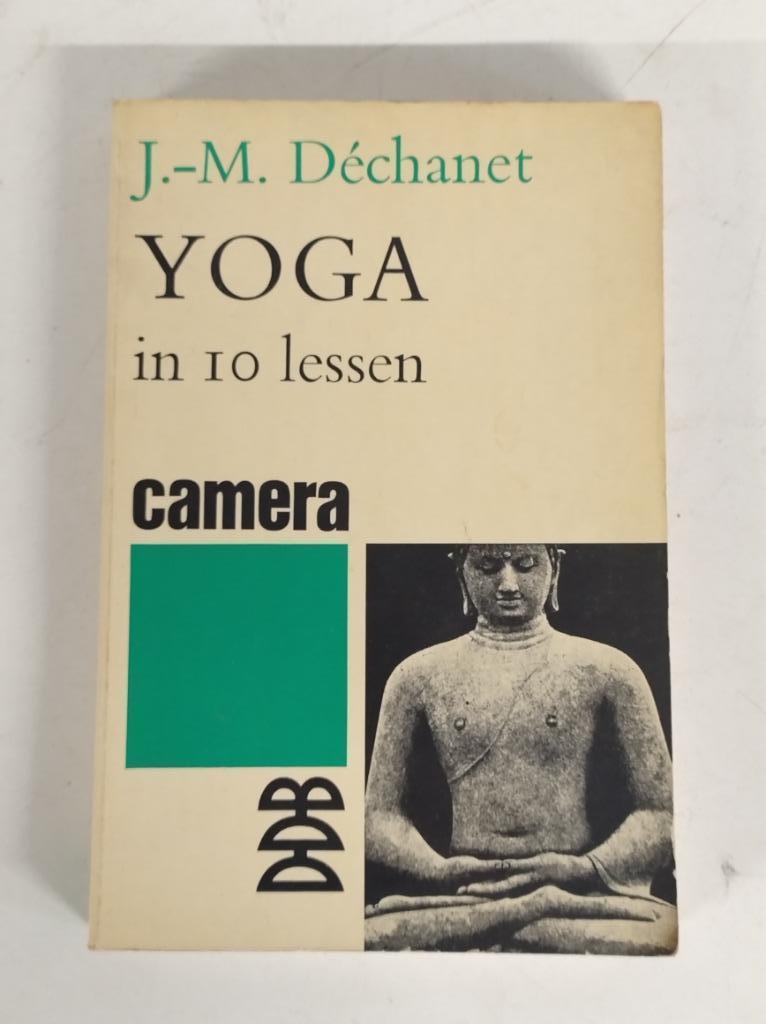 Vintage boekje Yoga in 10 lessen - J.M. Déchanet, Boeken, Ophalen of Verzenden