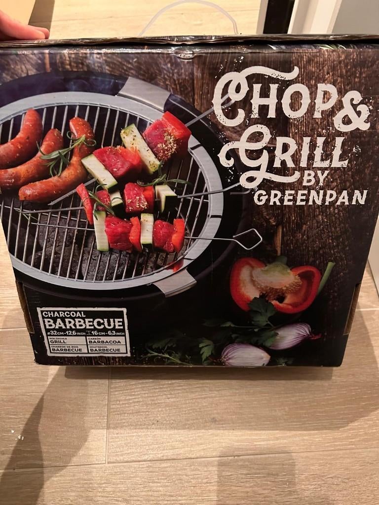 tafelBbq Greenpan Chop & Grill, Ophalen