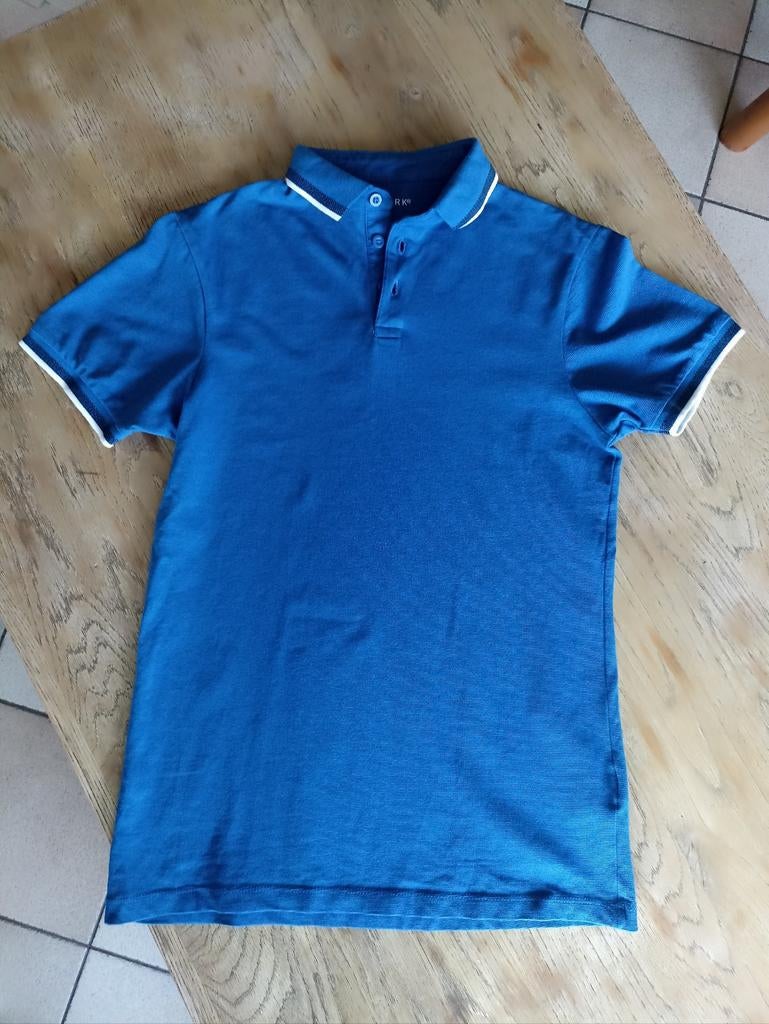 Polo bleu Primark taille XS, Enlèvement ou Envoi, Comme neuf, Bleu, Taille 46 (S) ou plus petite
