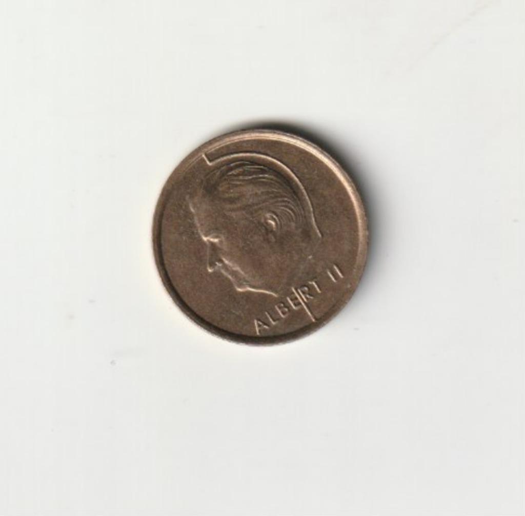BELGIQUE BELGIUM ALBERT II 20 FRANCS 1994 FR, Enlèvement ou Envoi, Métal, Série