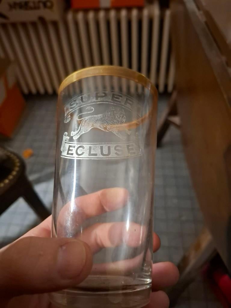 Super Glass Ecluse Acide Boortmerbeek het SAS, Verzamelen, Verzenden, Gebruikt, Glas of Glazen, Overige merken