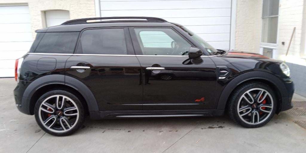 MINI LICHTE VRACHT 4X4, Autos, Mini, Cuir et Alcantara, Euro 6, Noir, 5 portes