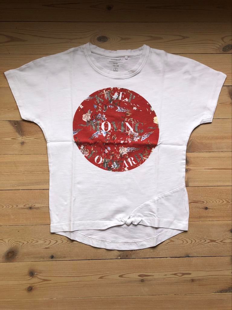 T-shirt, Name It, maat 134-140, Enlèvement ou Envoi, Chemise ou À manches longues, Name it, Comme neuf
