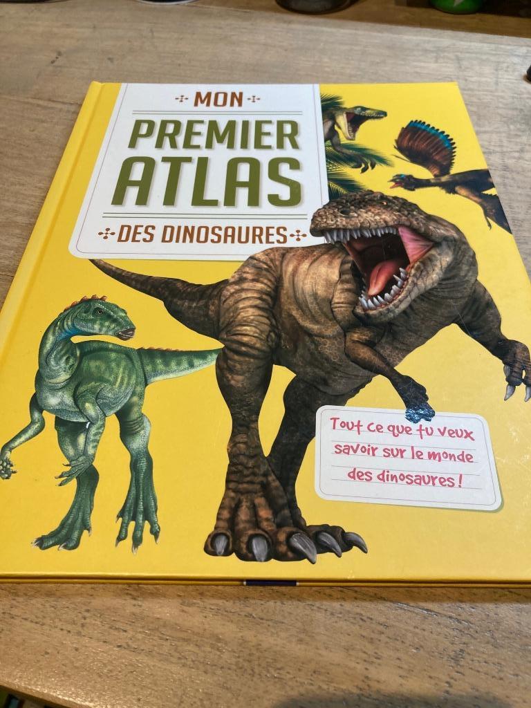 Mon premier Atlas des dinosaures - Editions Yoyo, Enlèvement ou Envoi, Comme neuf