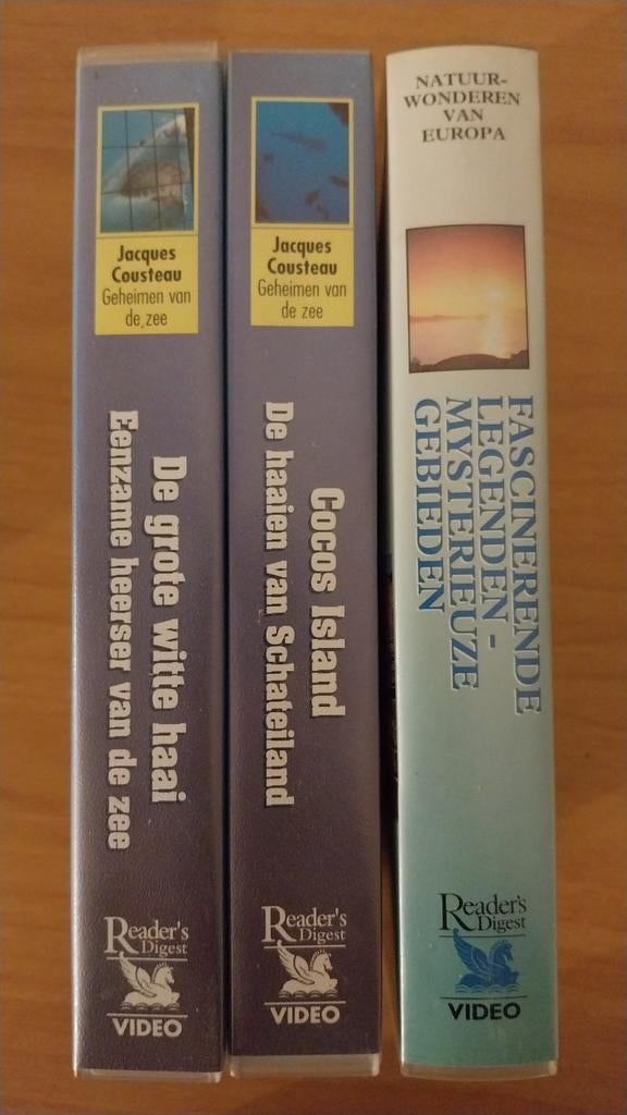 Reader's Digest cassettes, Vanaf 12 jaar, Ophalen of Verzenden, Gebruikt, Documentaire