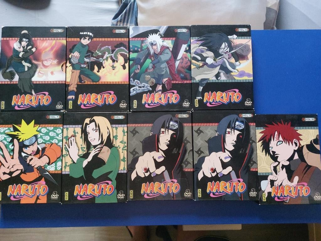 Naruto dvd's, Cd's en Dvd's, Dvd's | Tekenfilms en Animatie, Ophalen, Tekenfilm, Anime (Japans), Boxset