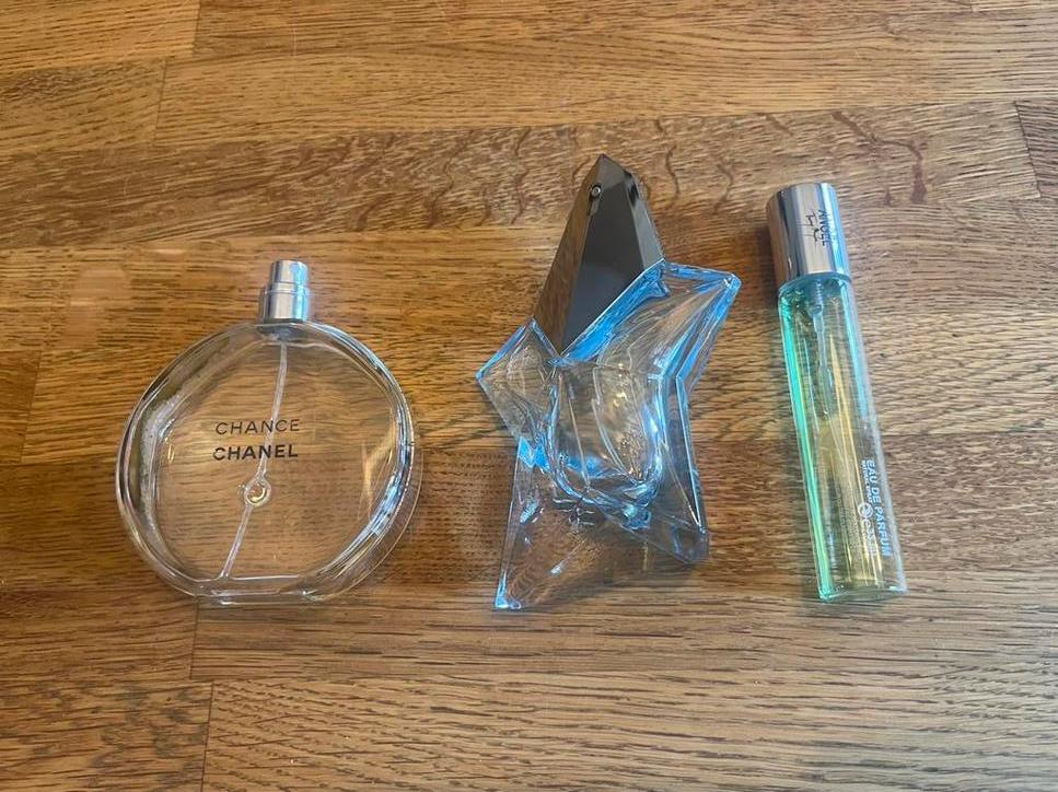 Parfum ANGEL / CHANNEL, Ophalen of Verzenden, Zo goed als nieuw