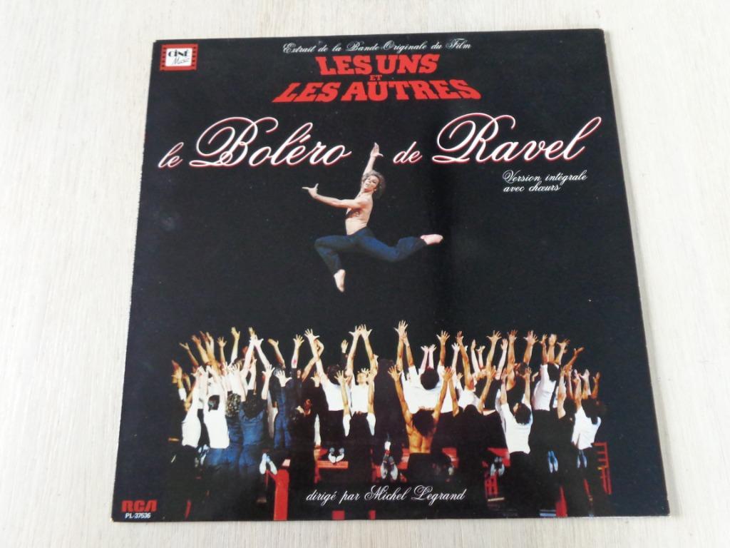 Michel Legrand –Les Uns Et les Autres, Cd's en Dvd's, Ophalen of Verzenden, Zo goed als nieuw, 12 inch