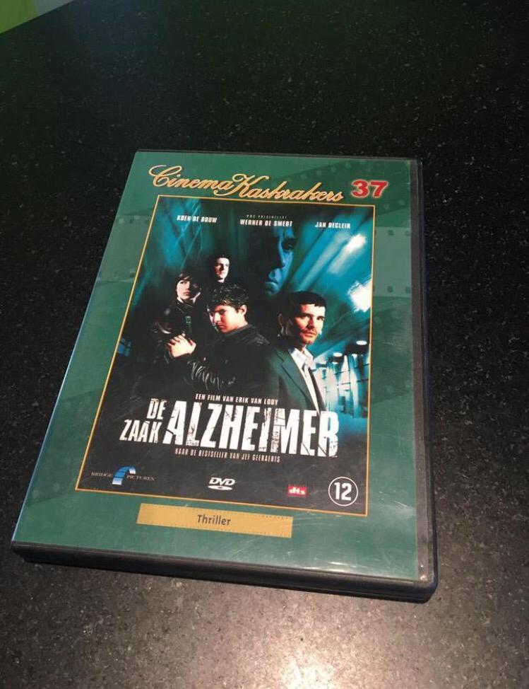 Dvd de zaak Alzheimer, Cd's en Dvd's, Ophalen, Zo goed als nieuw