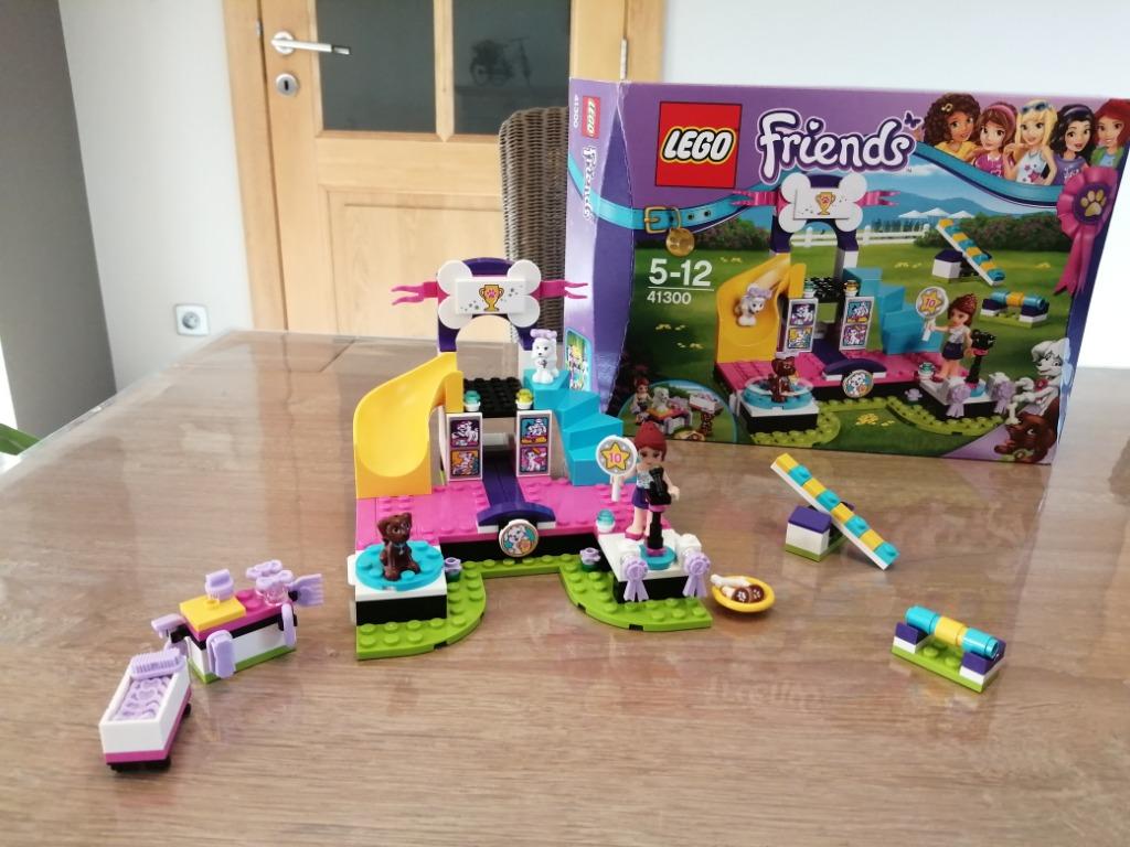 lego friends 41300 puppy kampioenschap, Ophalen, Zo goed als nieuw, Complete set, Lego