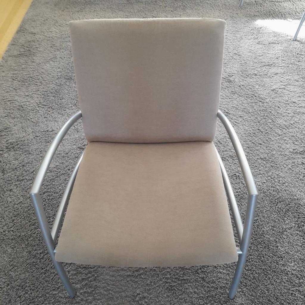 MODERNE ZETEL, Huis en Inrichting, Fauteuils, Ophalen, Minder dan 75 cm, Zo goed als nieuw, Tijdloos