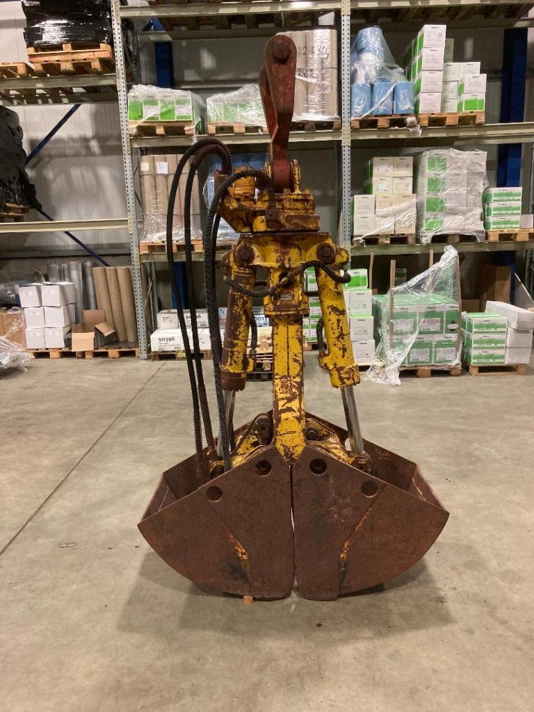 Grijper 58cm met rotator, voor Liebherr A308/A310, Zakelijke goederen, Ophalen, Wiellader of Shovel