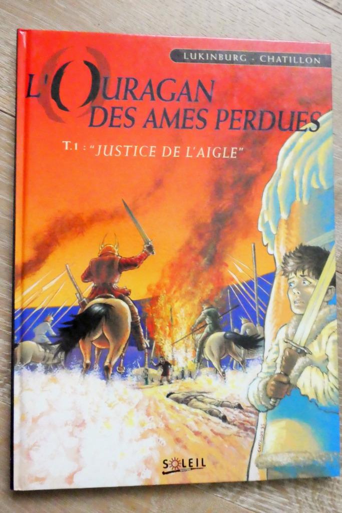 L'Ouragan des Ames Perdues T.1 Justice de L'Aigle, Enlèvement, Comme neuf
