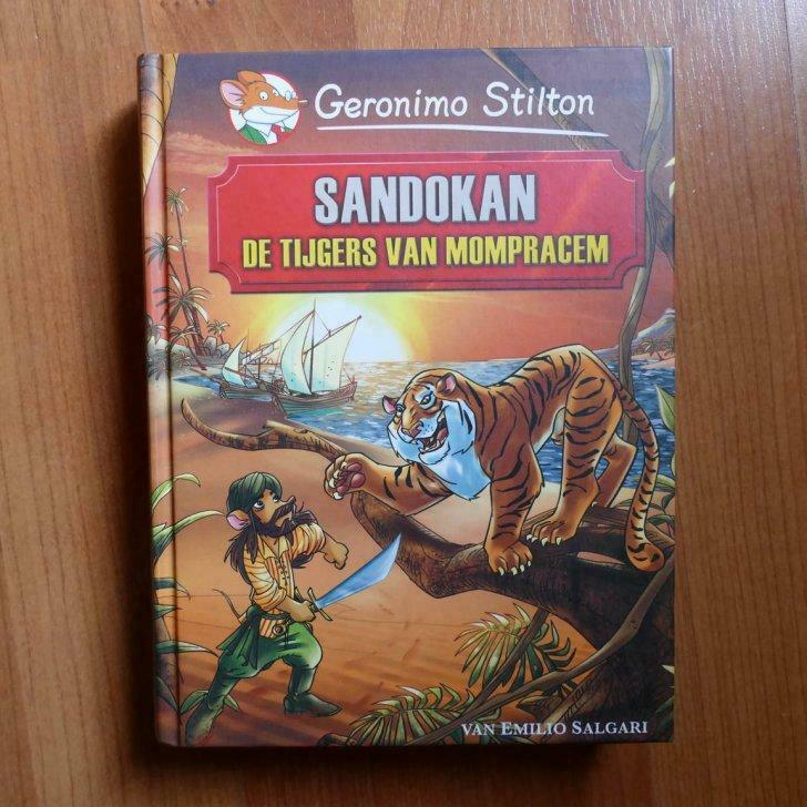 Geronimo Stilton - Sandokan. De tijgers van Mompracem (A), Verzenden, Nieuw