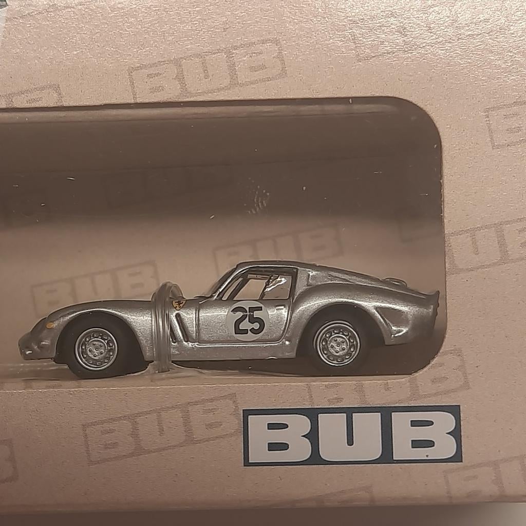 BUB 1/87 : FERRARI 250 GTO *MIB*LTD.ed. 1 ou 1 000*, Enlèvement, Neuf, Voiture, Autres marques