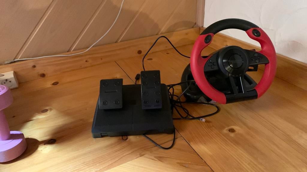 Trailblazer racing wheel, Ophalen, PlayStation 4