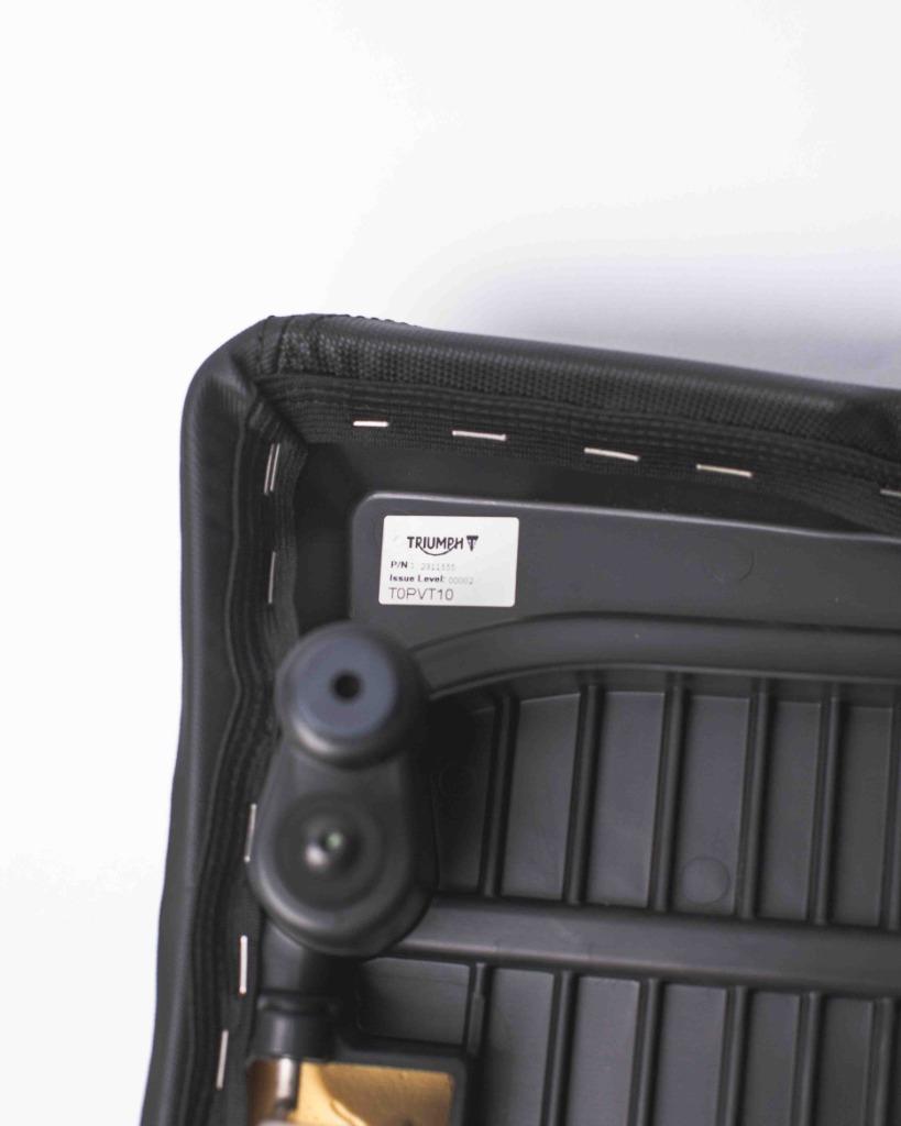 Selle passager Triumph Tiger1200, Motos, Accessoires | Autre, Enlèvement, Comme neuf