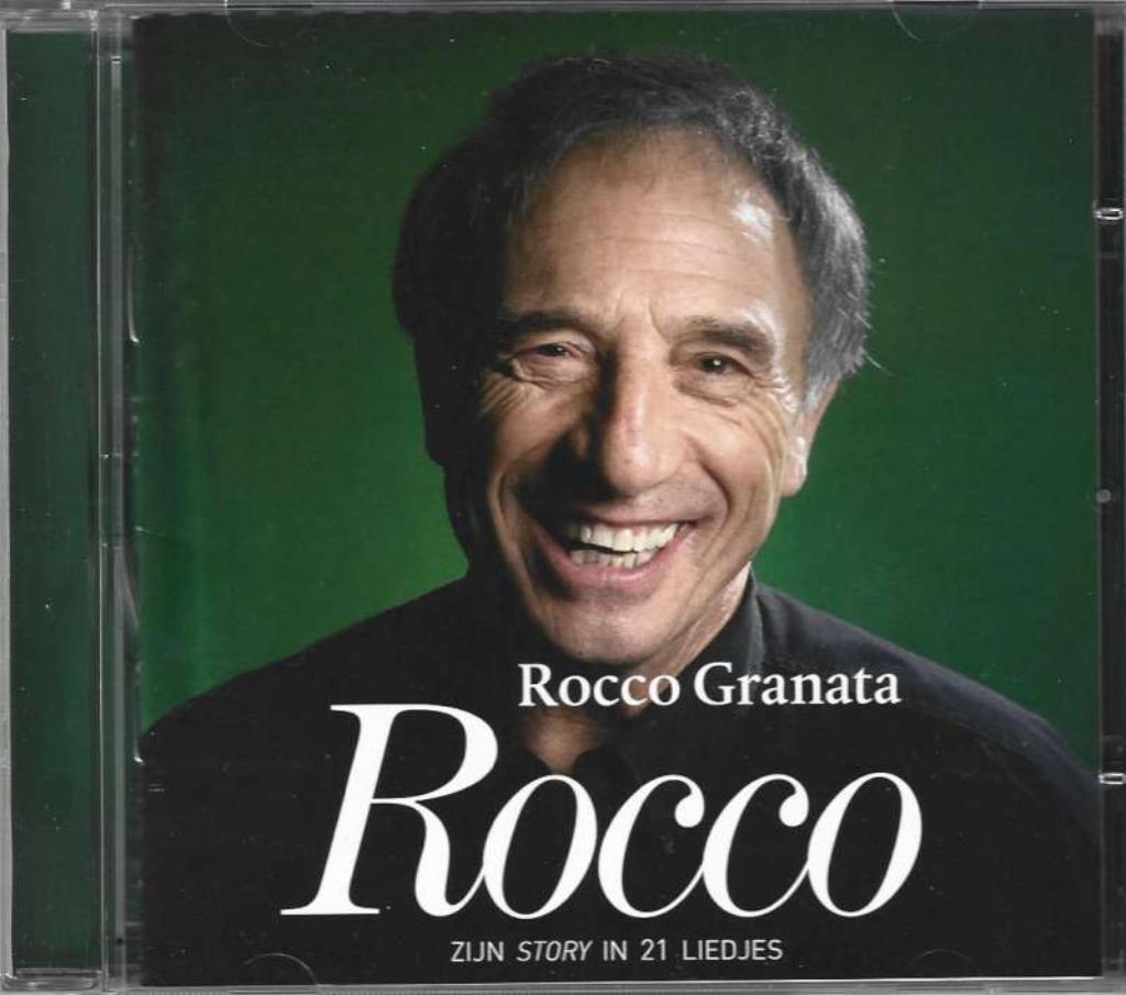 CD Rocco Granata – Rocco (Zijn Story In 21 Liedjes), Ophalen of Verzenden, Zo goed als nieuw, Pop