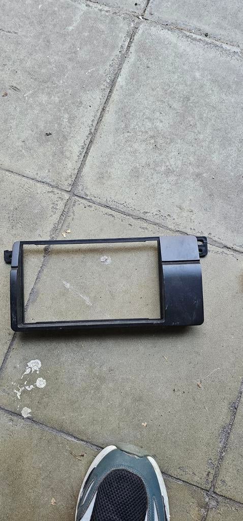 BMW E46 Dubbel DIN, Ophalen, Gebruikt