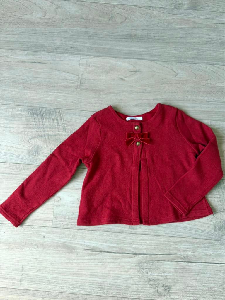 Meisjes cardigan Balloon chic 8y, Kinderen en Baby's, Ophalen, Balloon chic, Meisje, Trui of Vest