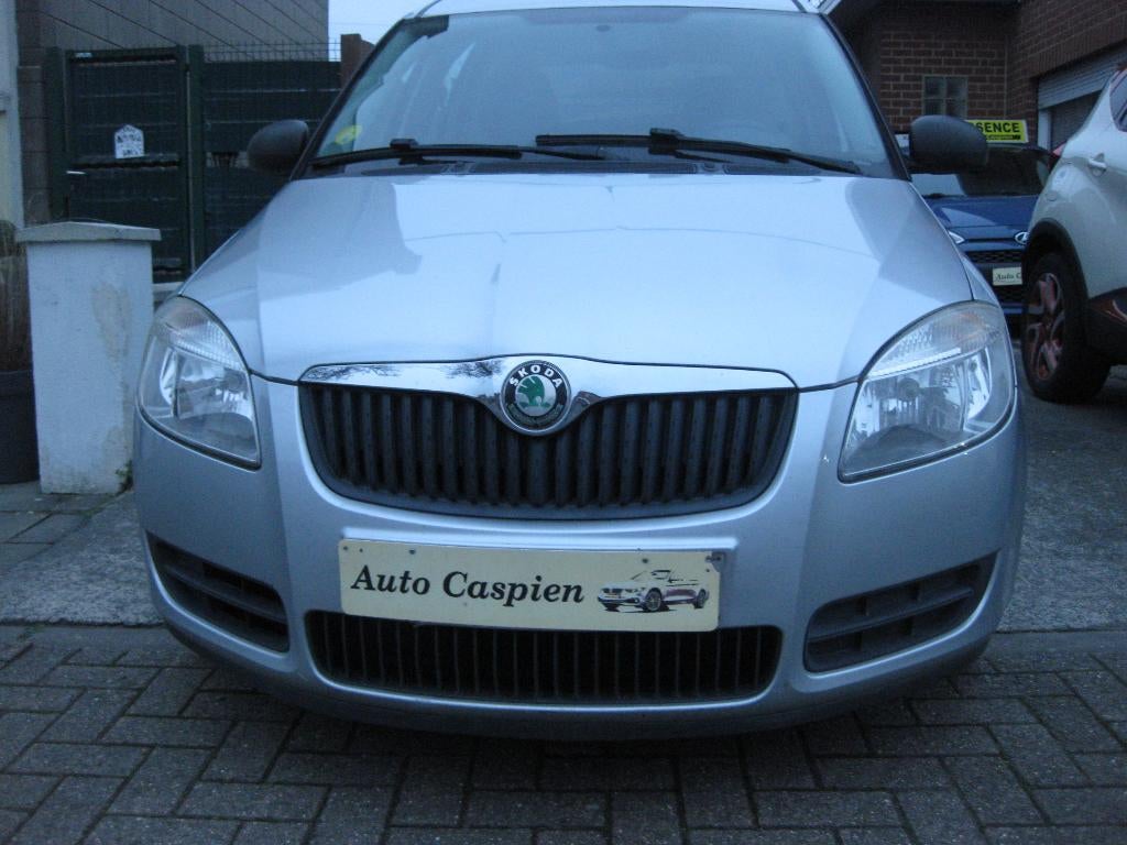 Skoda Roomster 1.2i Essence Clim Ct ok, Autos, Argent ou Gris, Achat, Entreprise, Roomster