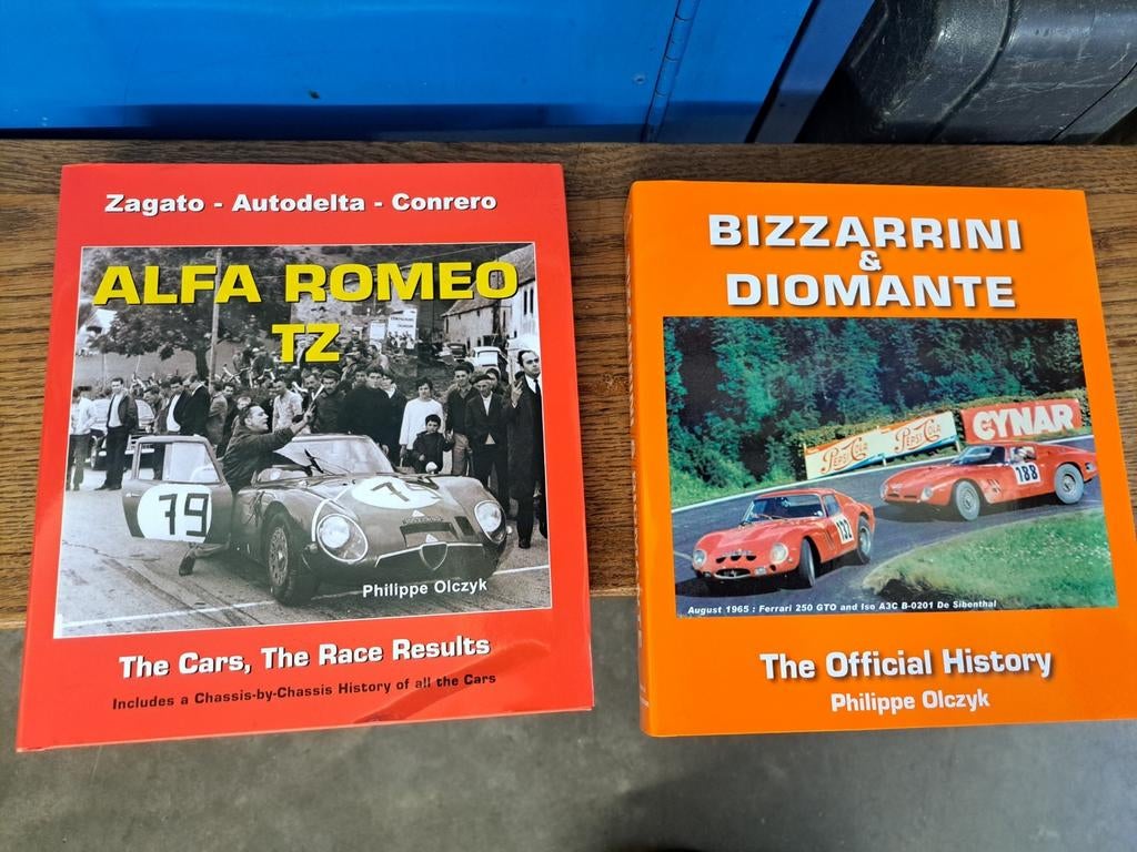 Alfa Romeo tz zagato autodelta conrero bizzarrini diomante, Ophalen, Nieuw
