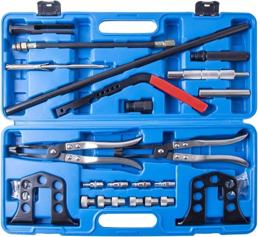 Compressor set Klepveer demontage + montage auto gereedschap, Ophalen