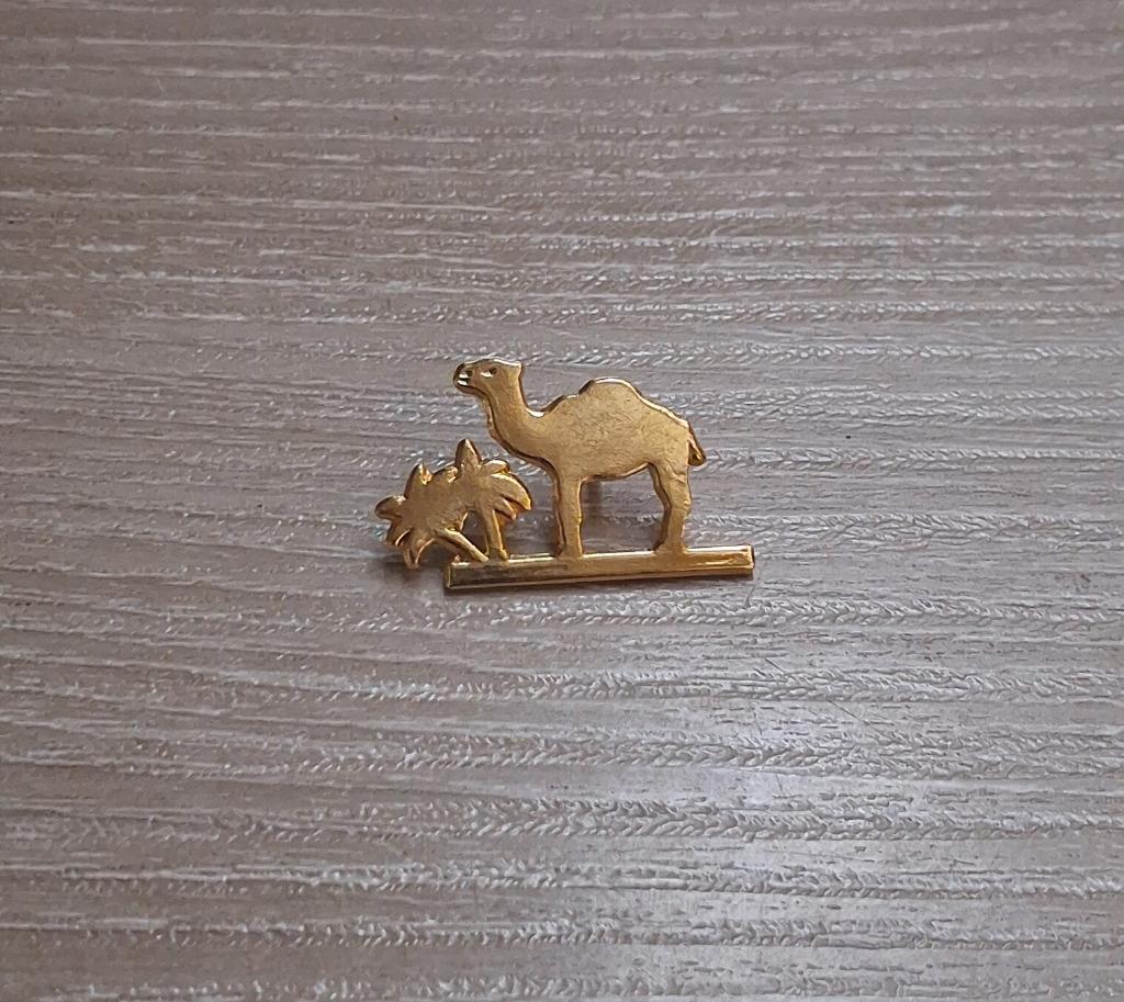 PIN - CAMEL - KAMEEL - CHAMEAU, Envoi, Utilisé, Animal et Nature, Insigne ou Pin's