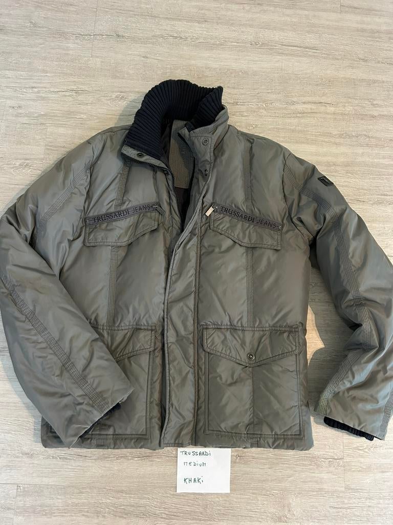 Doudoune Trussardi M, Enlèvement ou Envoi, Comme neuf, Taille 48/50 (M), Trussardi