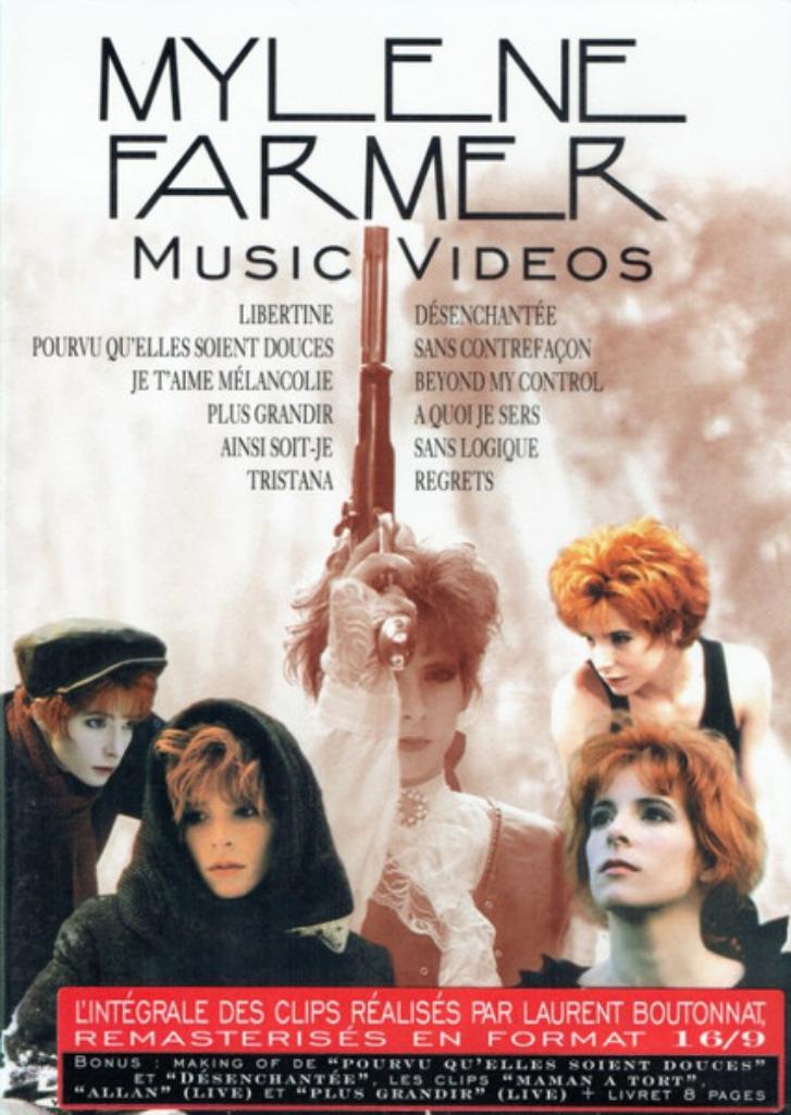 Mylene Farmer - Vidéos musicales, À partir de 12 ans, Enlèvement ou Envoi, Comme neuf