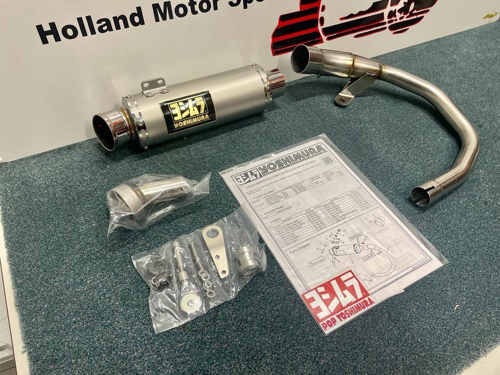 Honda Monkey 125 uitlaat slip on Yoshimura, Motoren, Ophalen of Verzenden, Nieuw