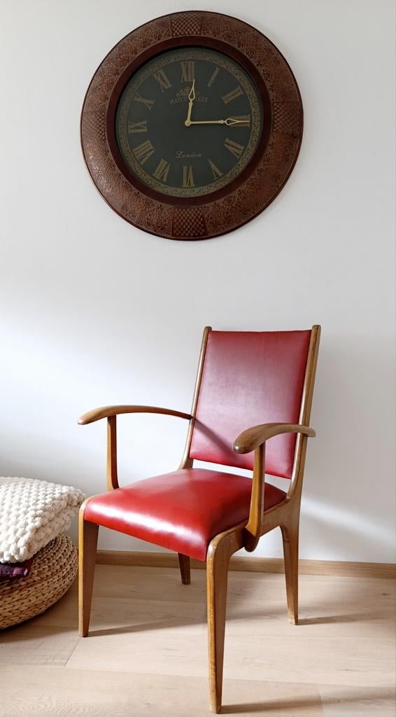 Magnifique Chaise style boomerang Scandinave, Enlèvement