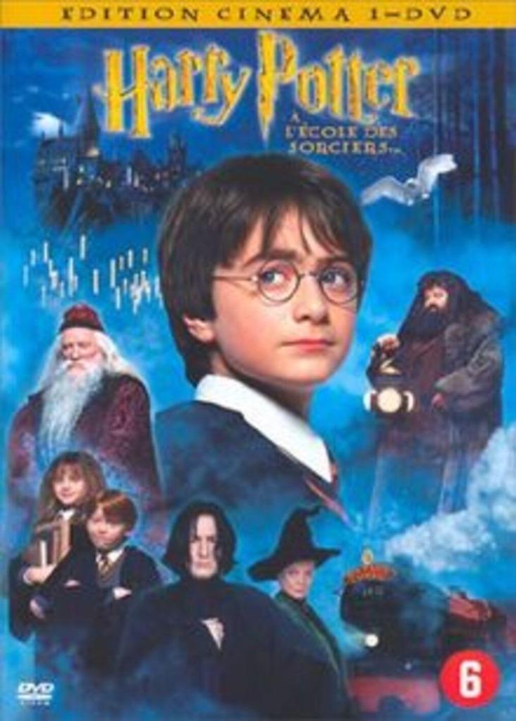 DVD- Harry Potter - A l'école Des Sorciers, Enlèvement ou Envoi